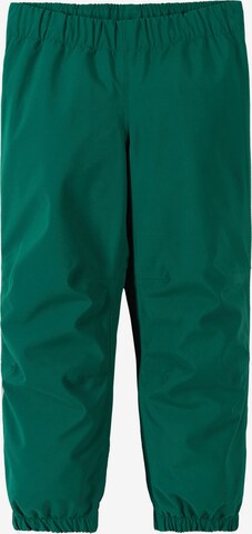 Reima Tapered Athletic Pants 'Kaura' in Green: front