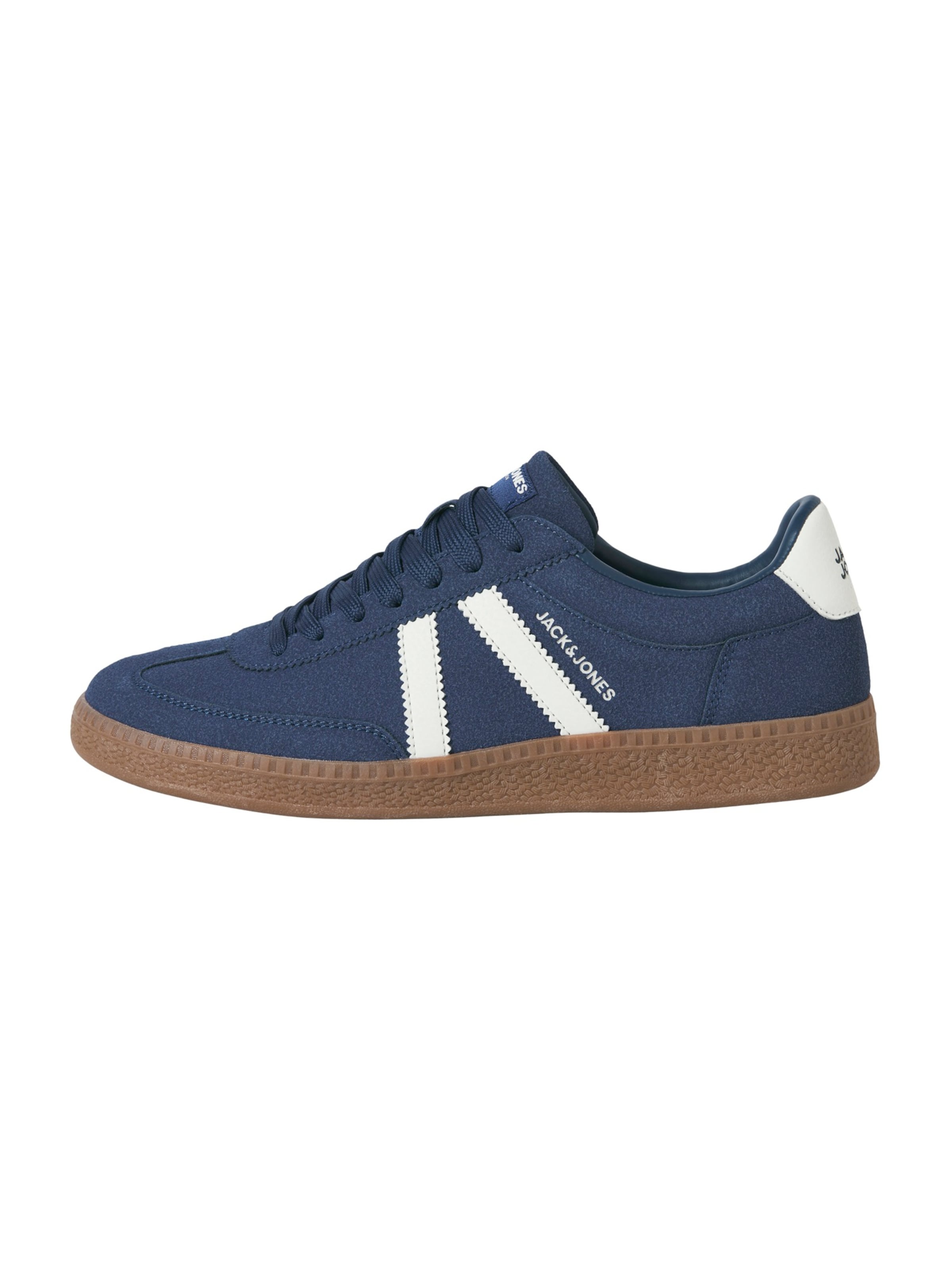 Baskets basses 'JFWKIRK' JACK & JONES en bleu : devant