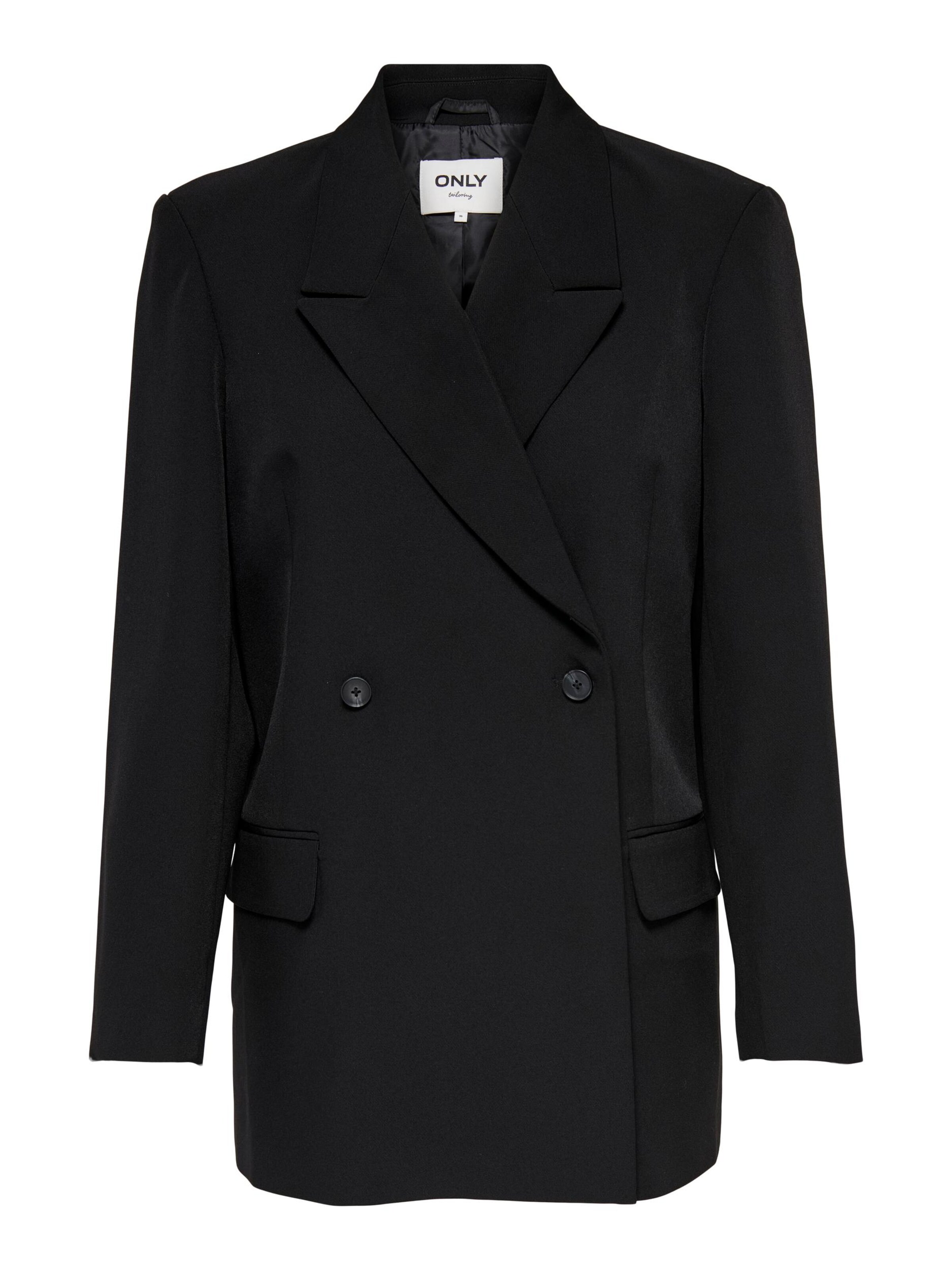 ONLY Blazers 'Elly' in Zwart: voorkant
