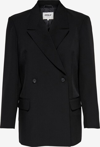 Blazer 'Elly' ONLY en noir : devant