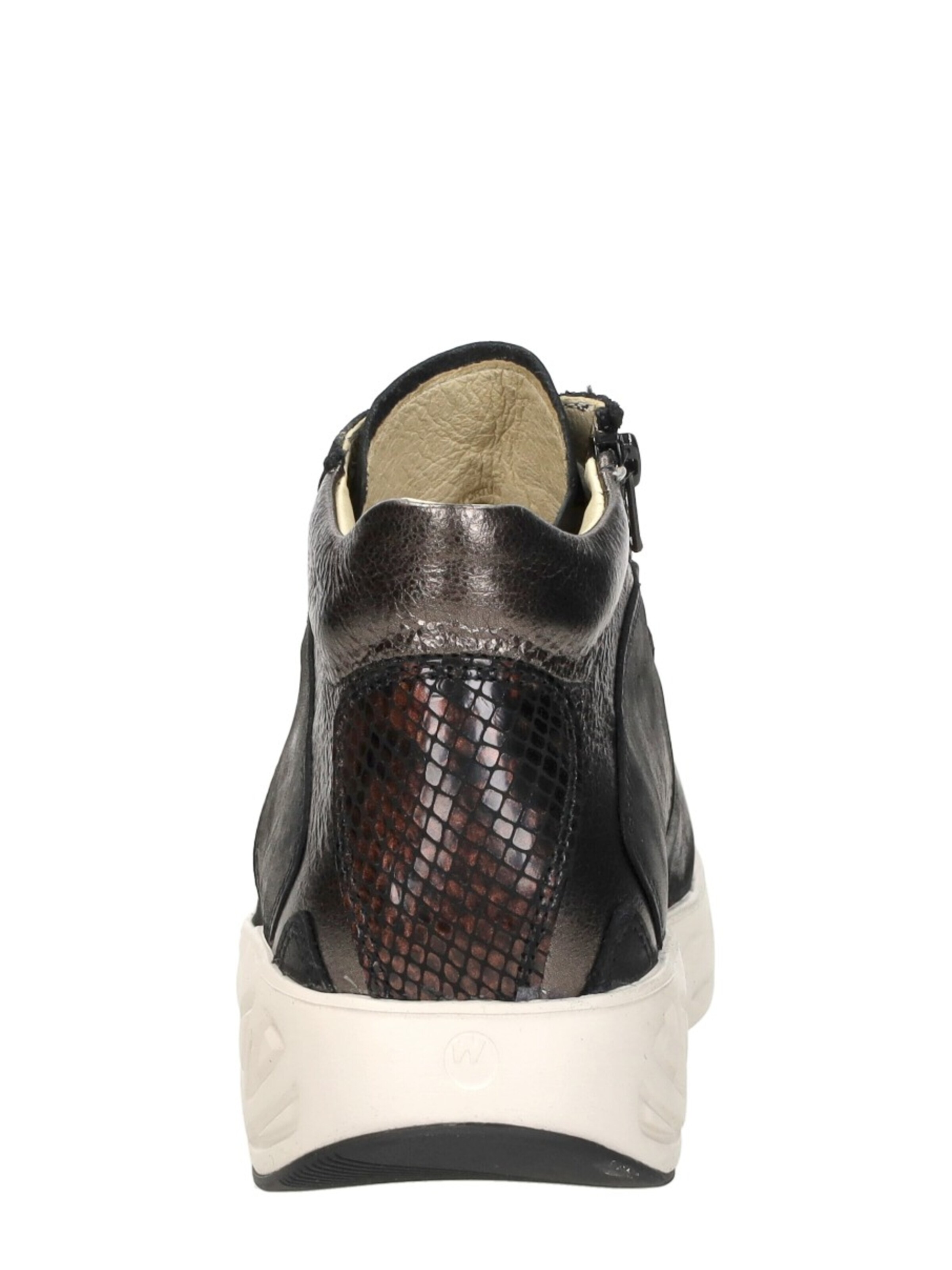 Wolky Sneaker high 'Pep'‌‌‌‌‌‌‌‌ in Schwarz