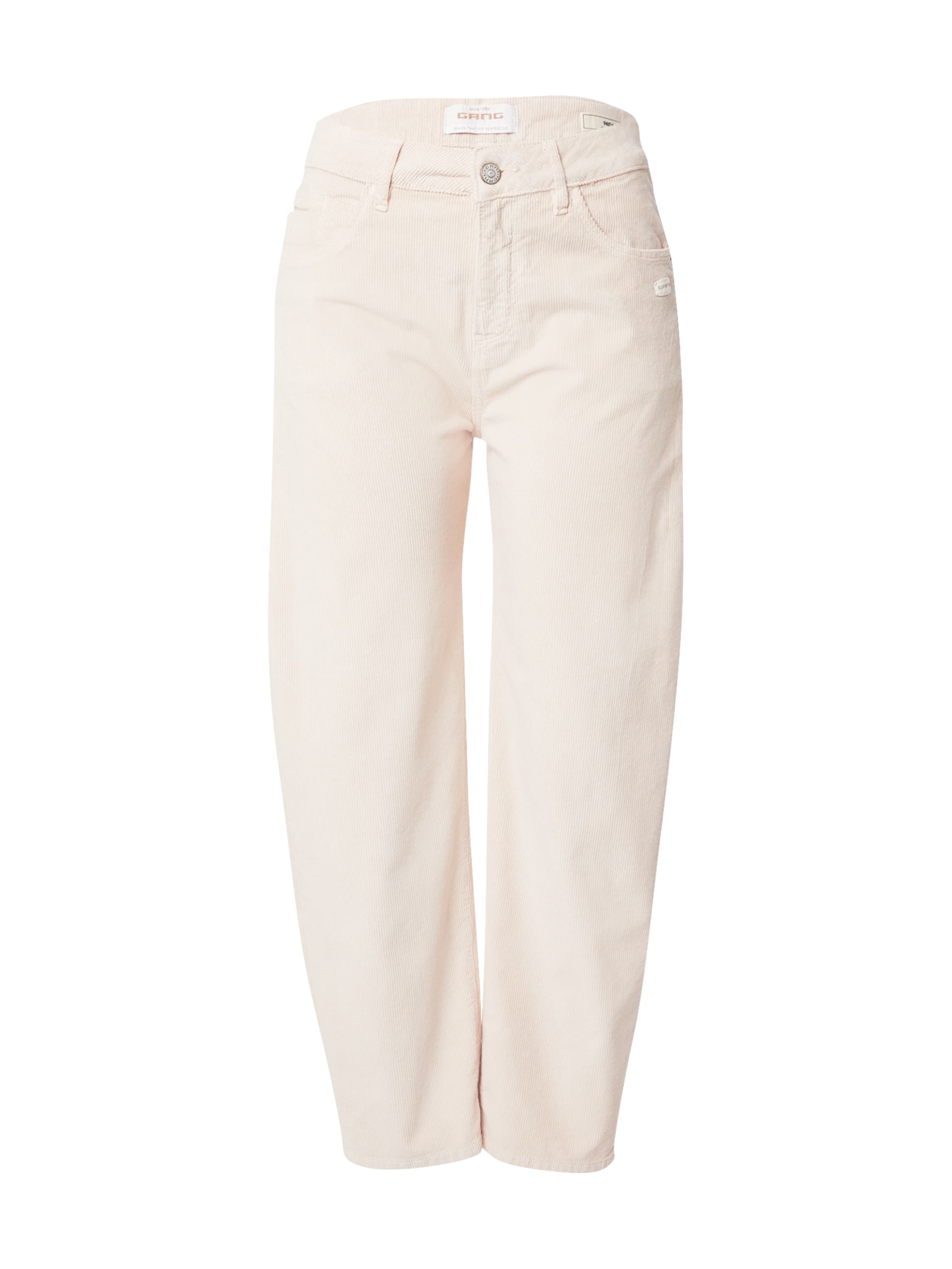 Gang Baggy Pants '94IDA' in Beige: front