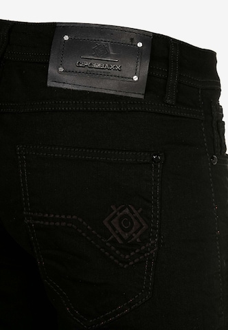 CIPO & BAXX Regular Jeans 'CD319A' in Schwarz