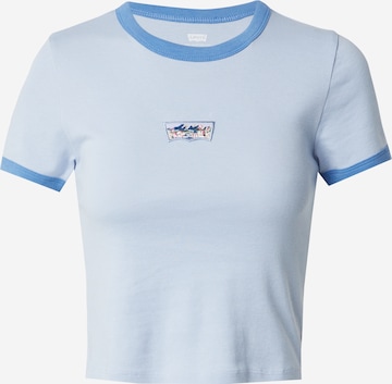 LEVI'S ® - Camiseta 'Graphic Mini Ringer' en azul: frente