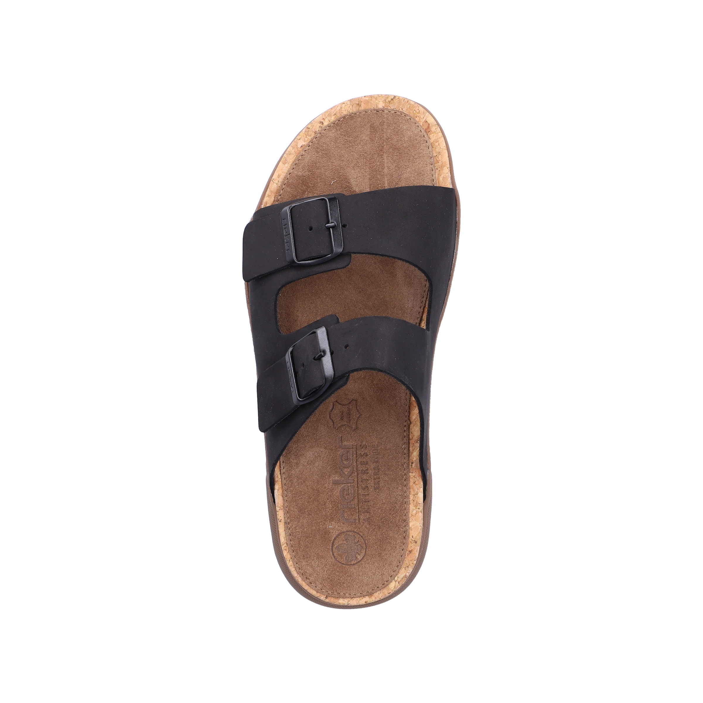 Mule Rieker en noir