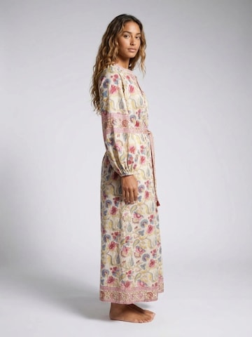 Robe 'Robe Longue Adriana' Miss June en mélange de couleurs