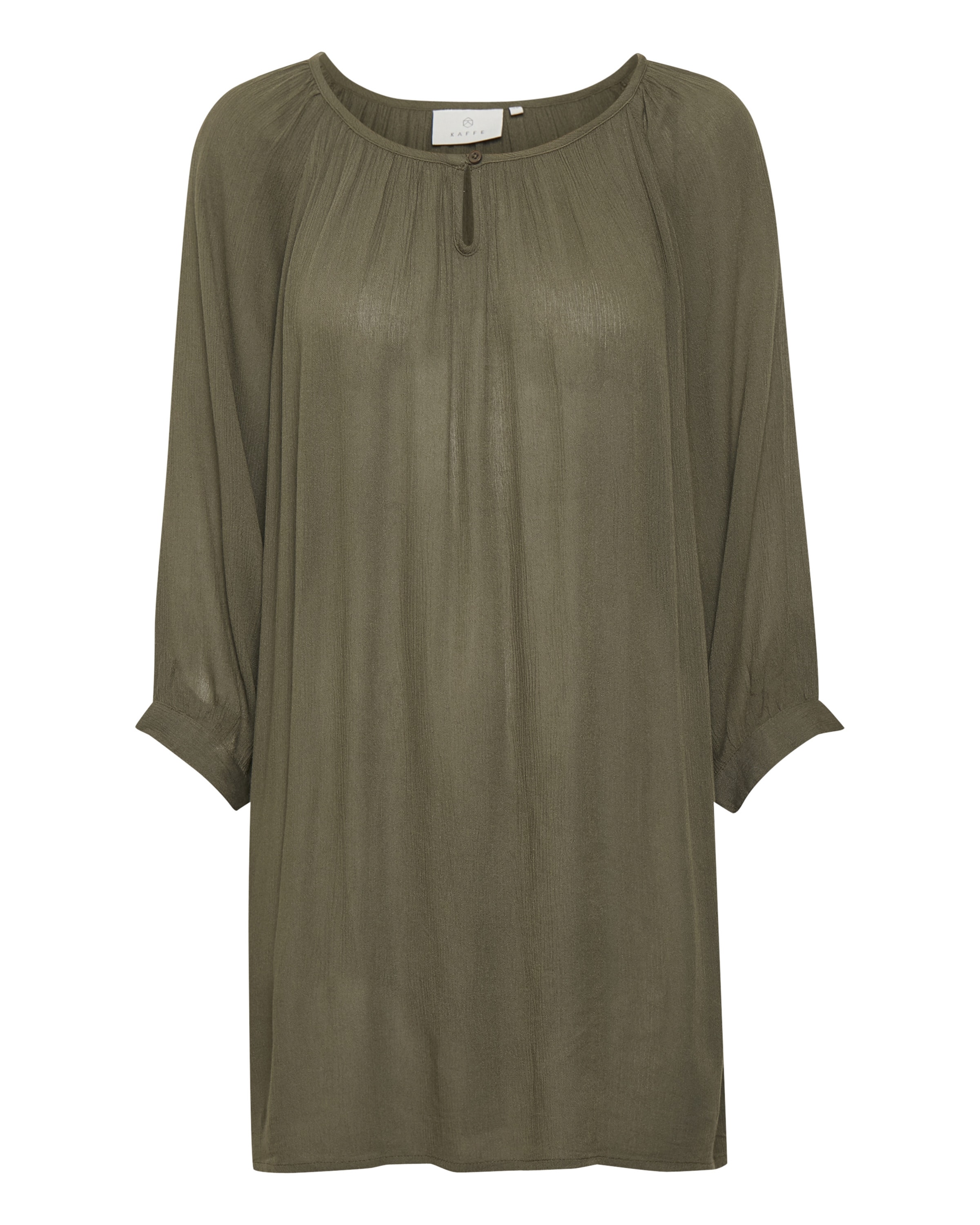 Kaffe - Túnica 'Amber' em verde: frente