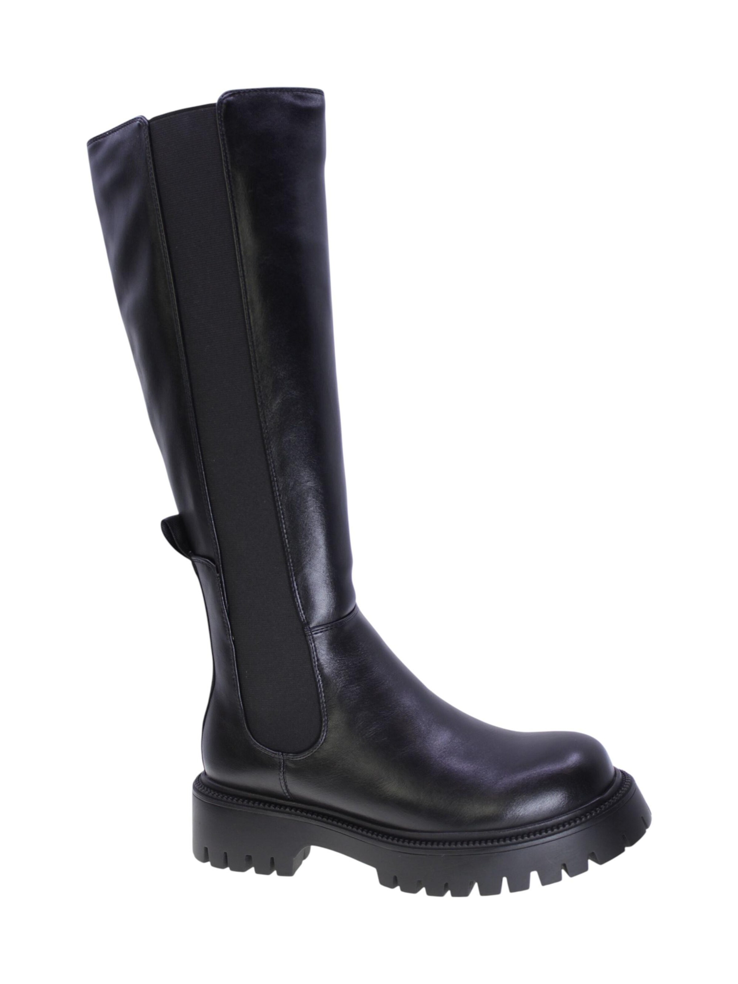 Boots di EXE in nero: frontale