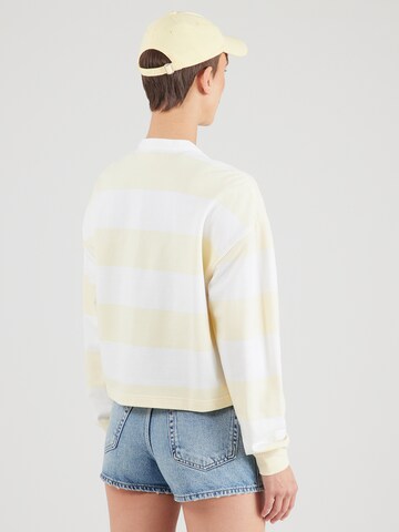 Calvin Klein Jeans - Camiseta 'VARSITY' en amarillo