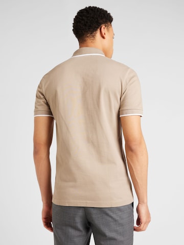 T-Shirt 'Passertip' BOSS en marron