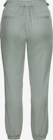 SHEEGO Tapered Trousers in Green