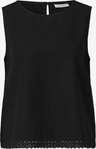 Street One Studio Bluse in Schwarz: Vorderseite