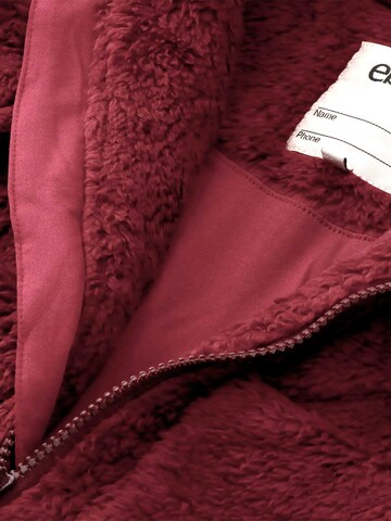 Ebbe Sweatjacke in Rot