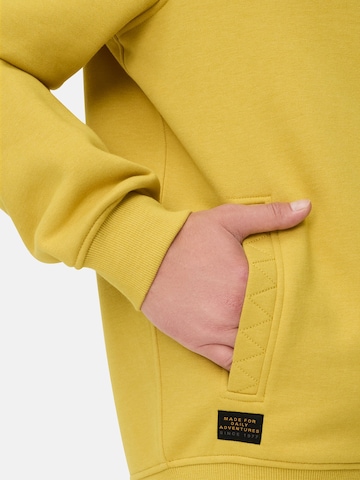 CAMEL ACTIVE Zip-Up Hoodie in Yellow