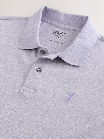 Next Poloshirt 'Essential' in Lila