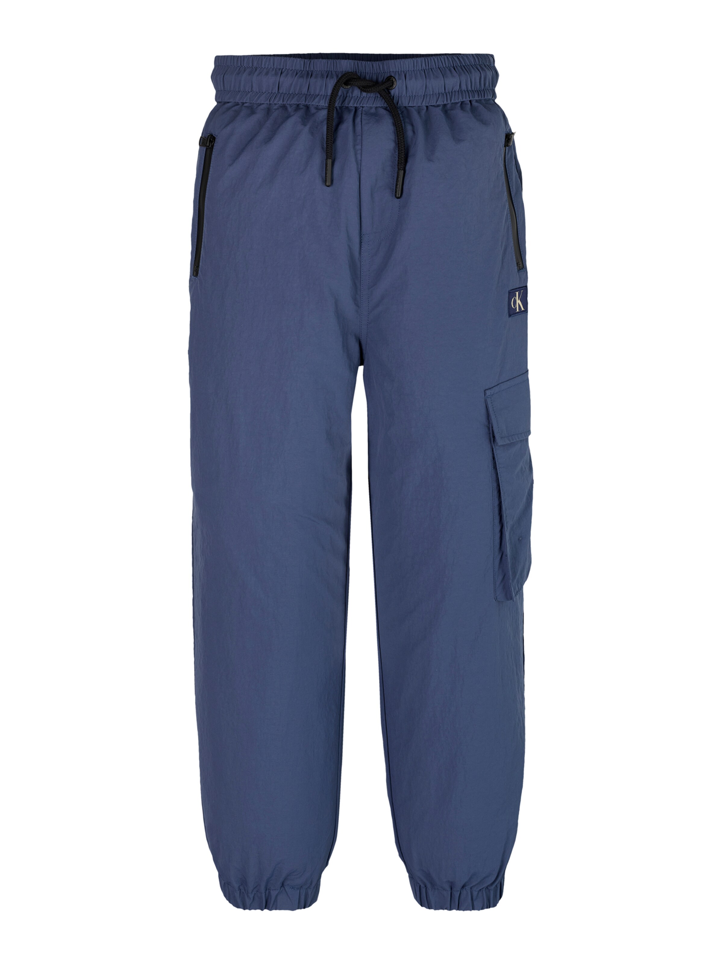 Tapered Pantaloni di Calvin Klein Jeans in blu: frontale