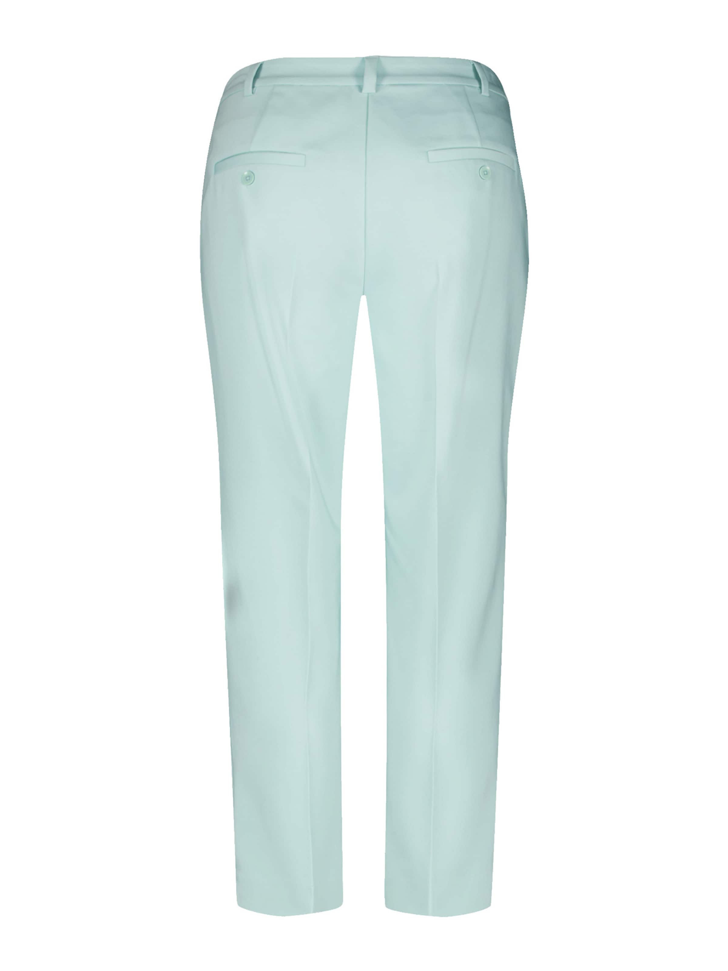 GERRY WEBER Normalny krój Spodnie w kant w kolorze niebieski