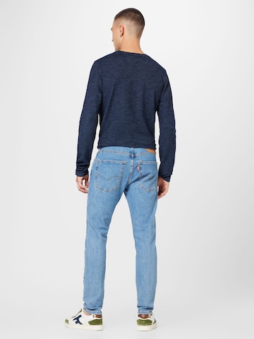 LEVI'S ® Слим Джинсы '512 Slim Taper Lo Ball' в Синий