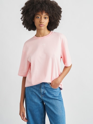 ADIDAS ORIGINALS Shirt in Pink