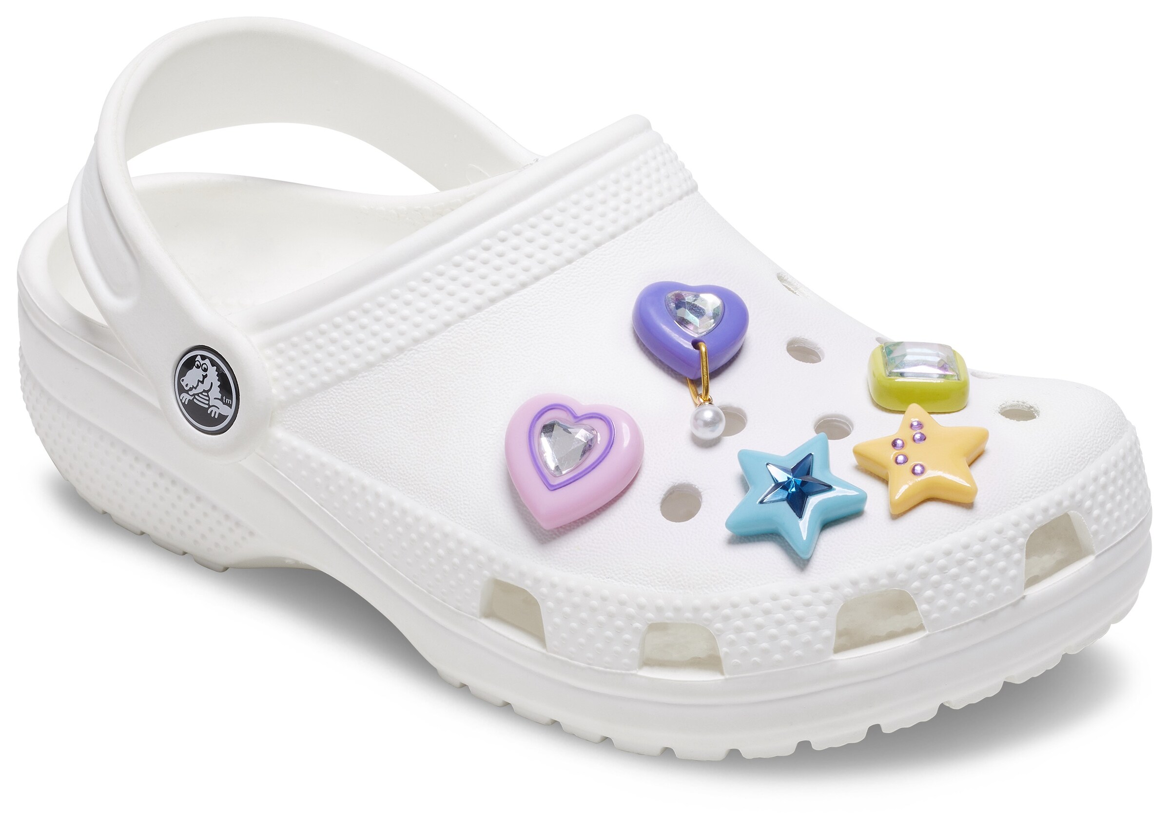 Crocs Shoe Accessories in Blue