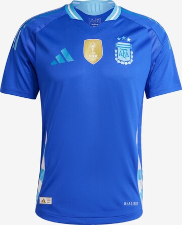 ADIDAS PERFORMANCE Jersey 'Argentina 2024 Away Authentic' in Blue: front