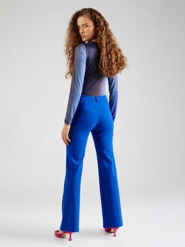 SISTERS POINT Boot cut Pants 'NEW GEORGE-7' in Blue