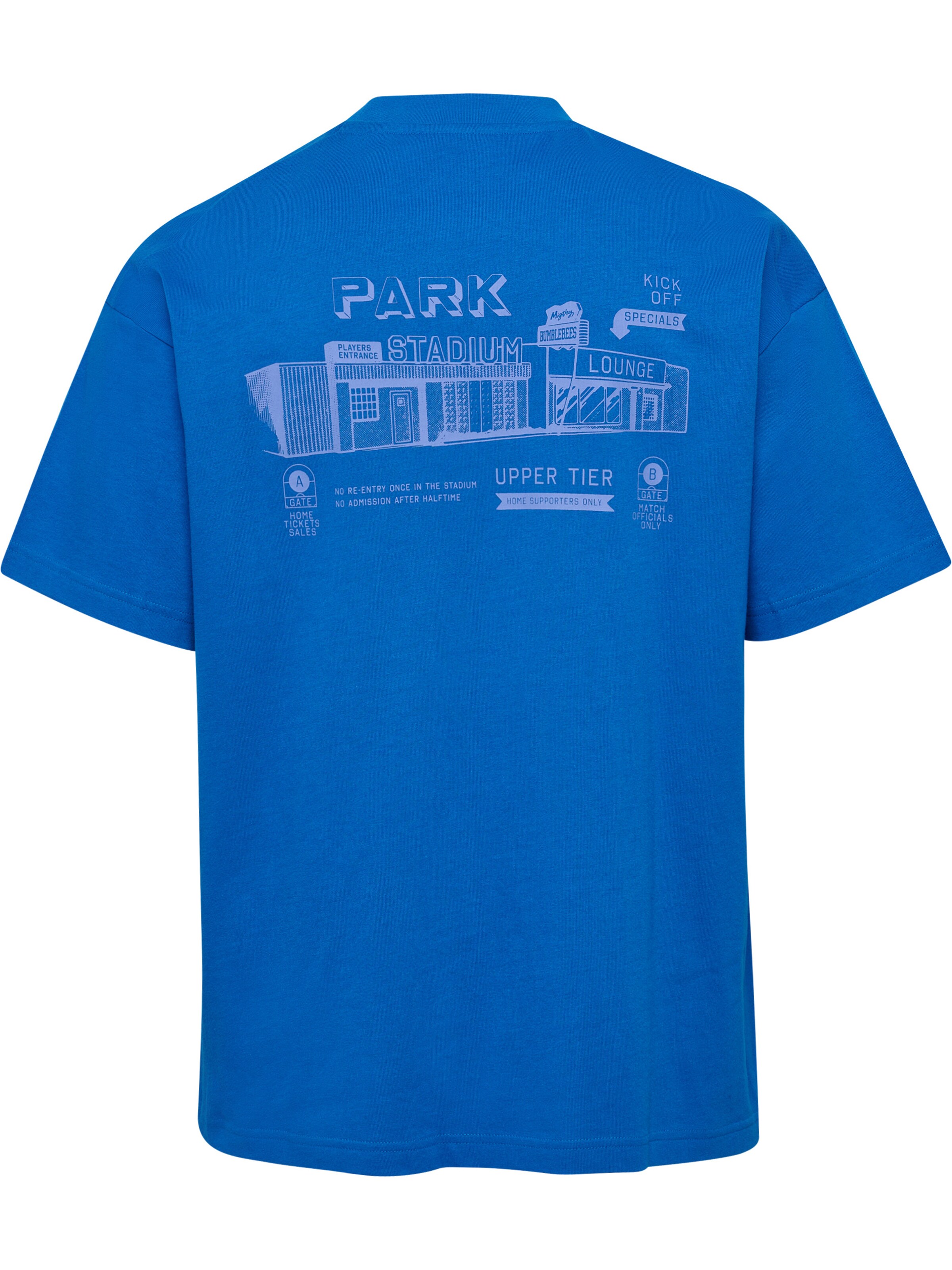 Hummel Performance Shirt in Blue
