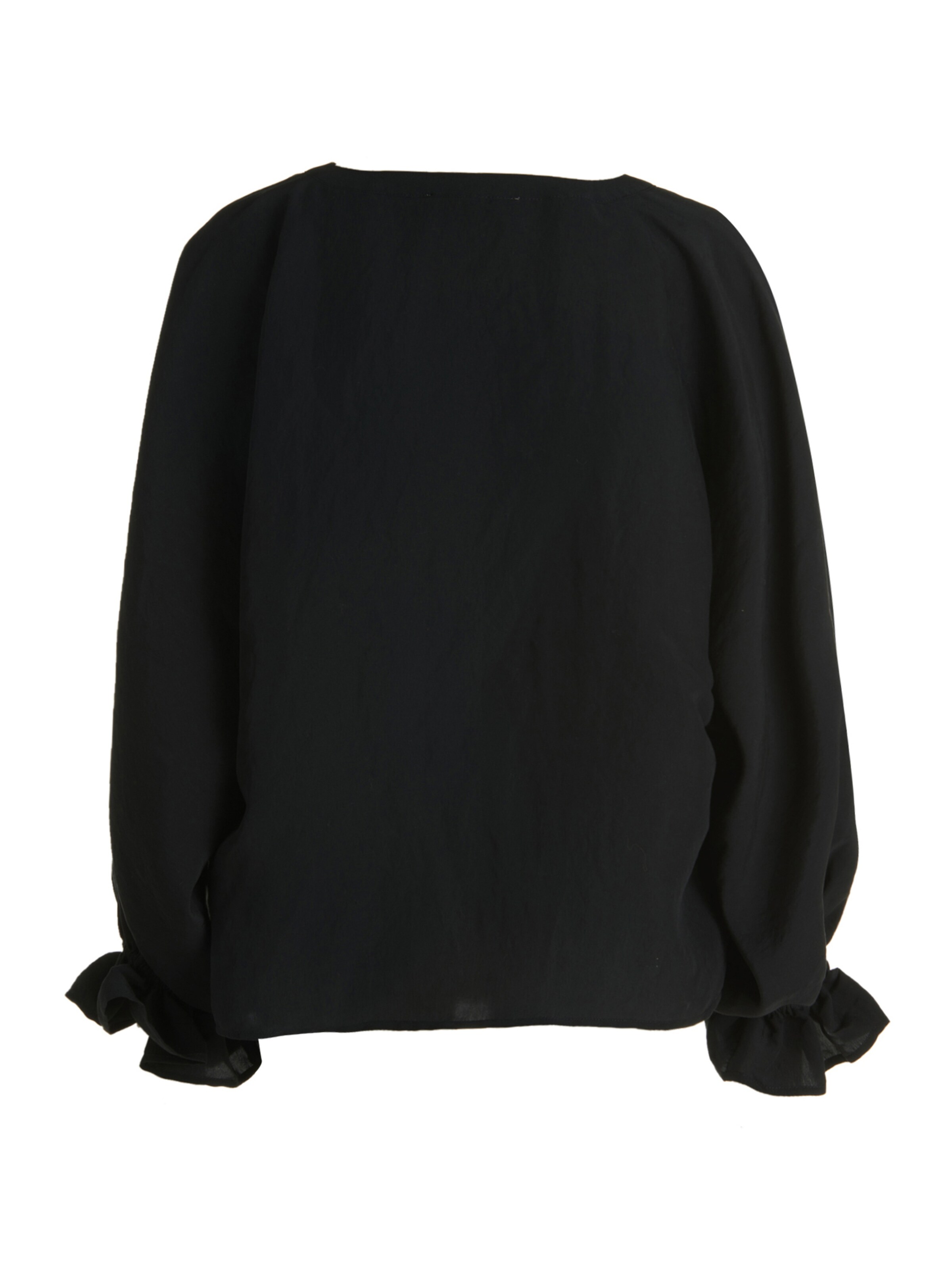 Cartoon Blouse in Black