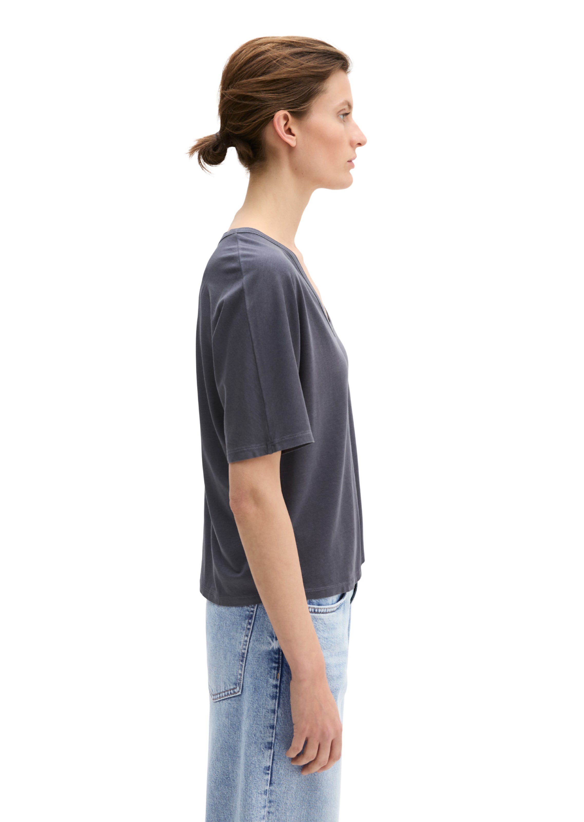 T-shirt Marc O'Polo en violet