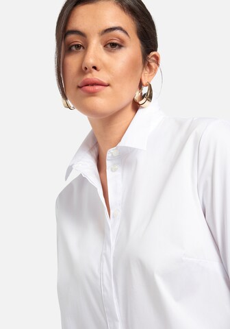 Emilia Lay Blouse in Wit