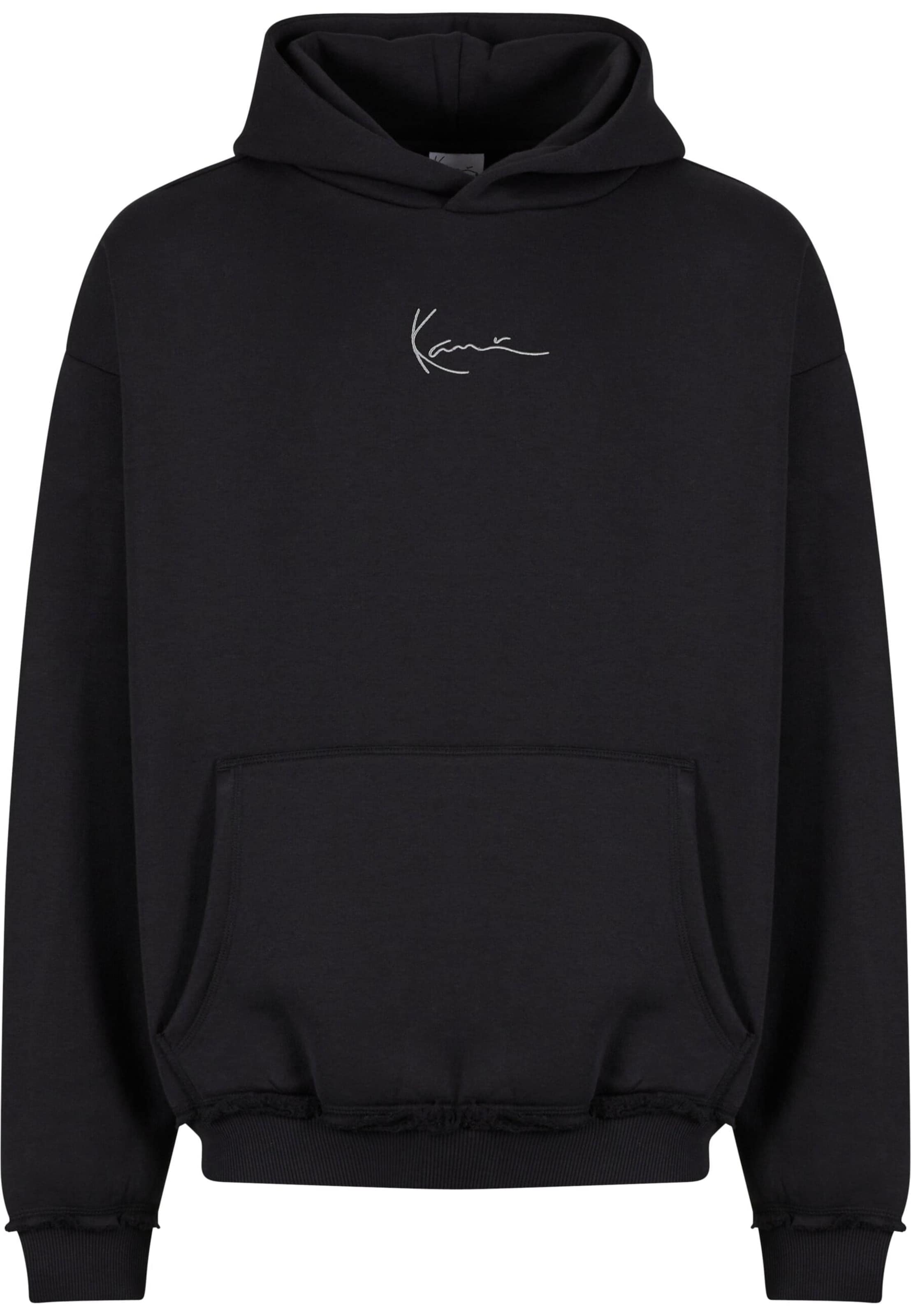 Karl Kani Dressipluus, värv must: eest vaates