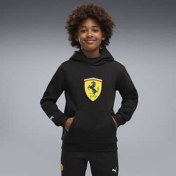 Sweat 'Scuderia Ferrari' PUMA en noir : devant