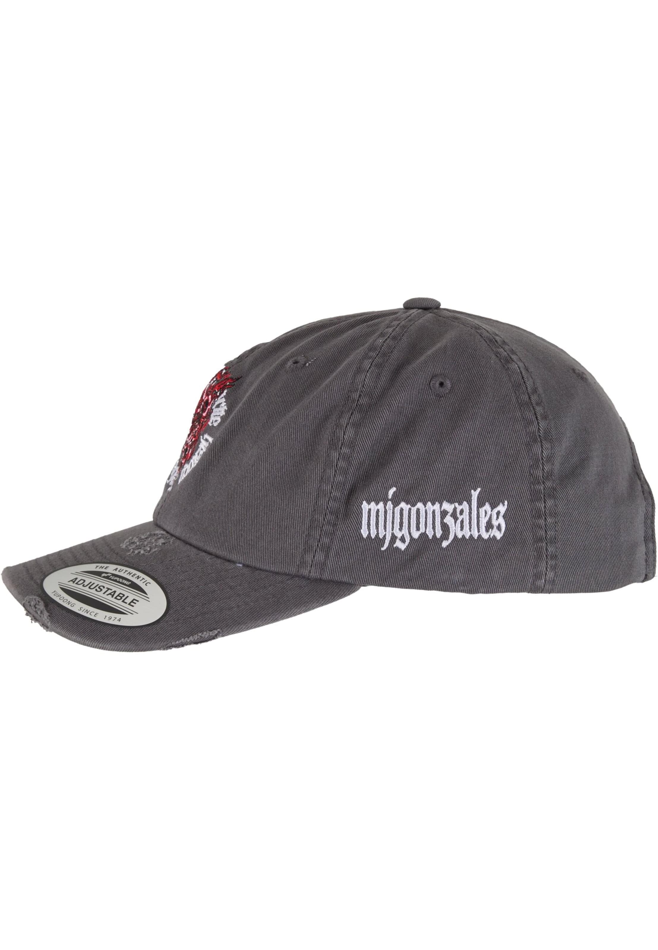 MJ Gonzales Cap 'Rebels Never Die' in Grau