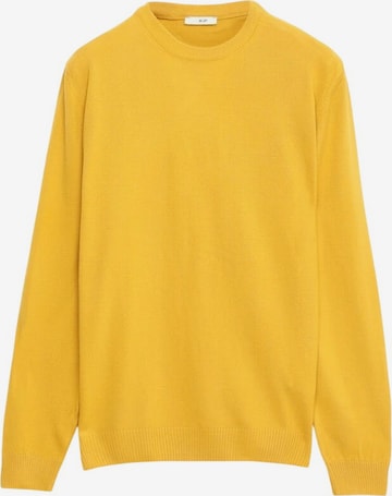 KİP Sweater in Yellow: front