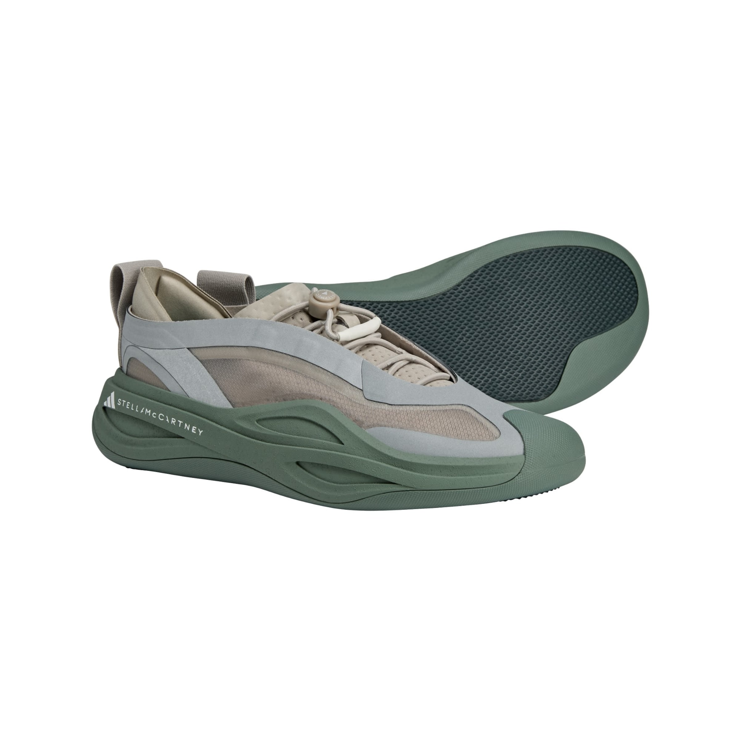 ADIDAS BY STELLA MCCARTNEY Спортивная обувь 'Sportswear Low Ground' в Зеленый