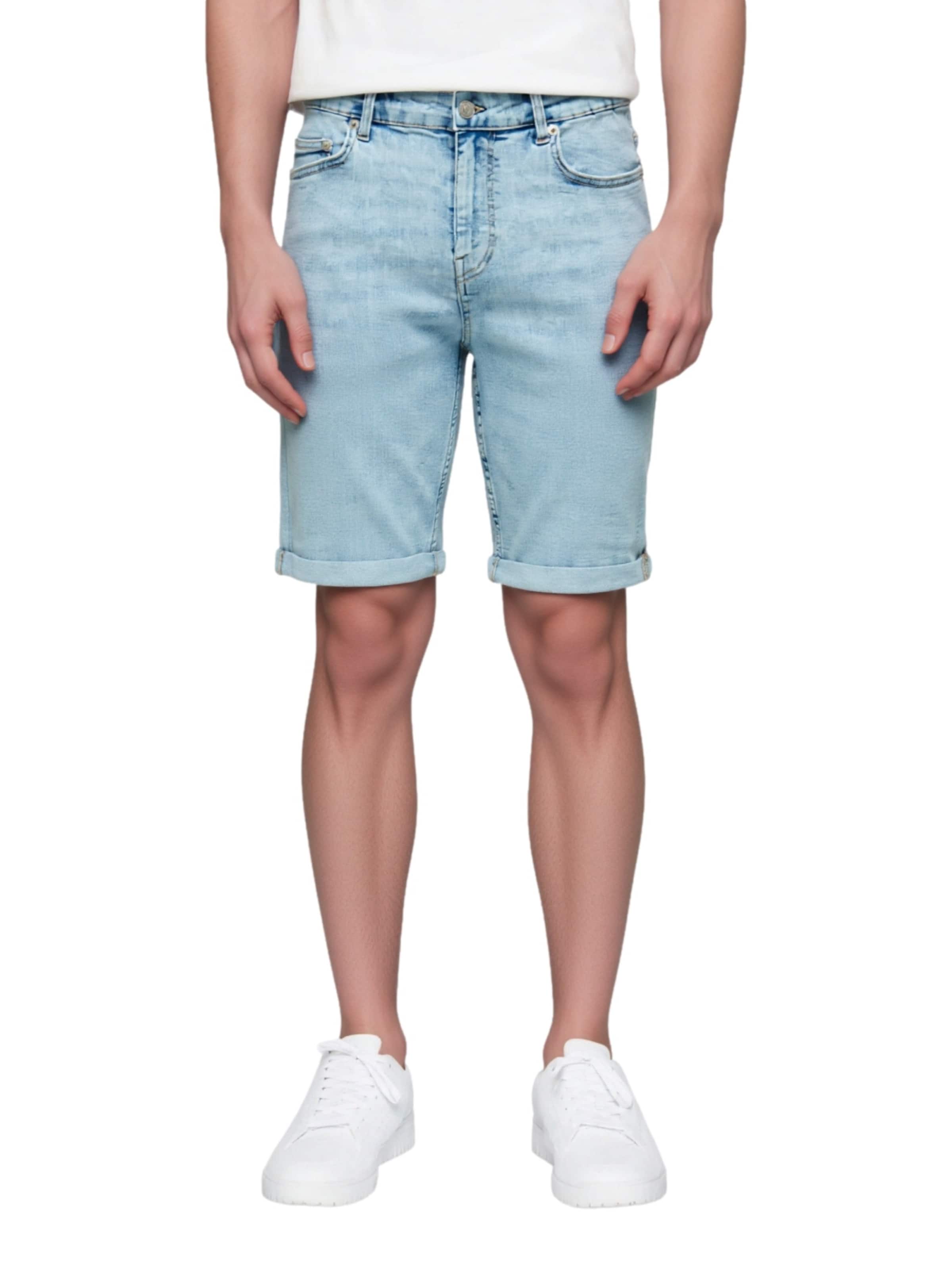 Only & Sonsregular Traperice 'ONSPly' - plava boja: prednji dio