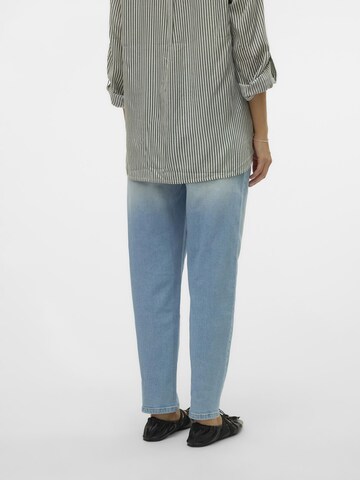 Effilé Jean Vero Moda Maternity en bleu