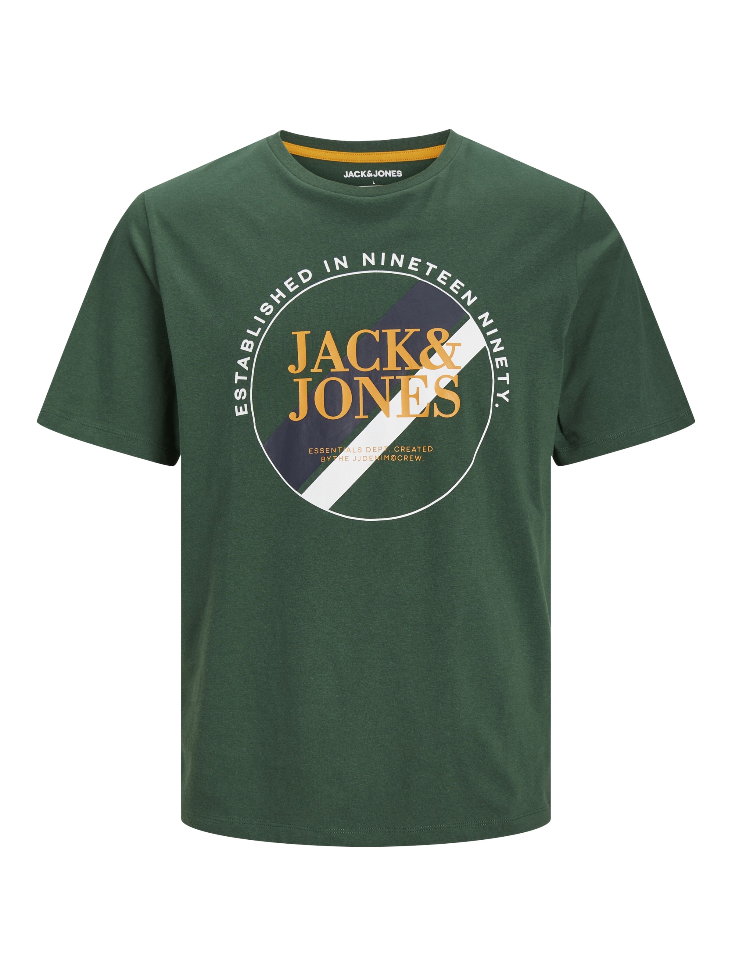 JACK & JONES Koszulka 'JJLoof' w kolorze niebieski