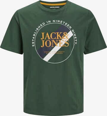 JACK & JONES T-shirt 'LOOF' i blå