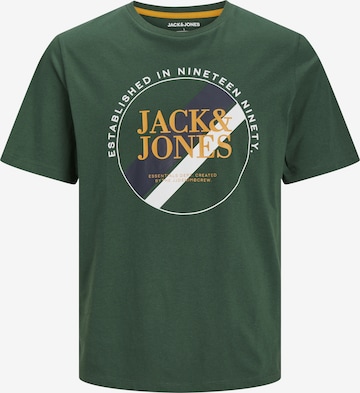 JACK & JONES Тениска 'LOOF' в синьо