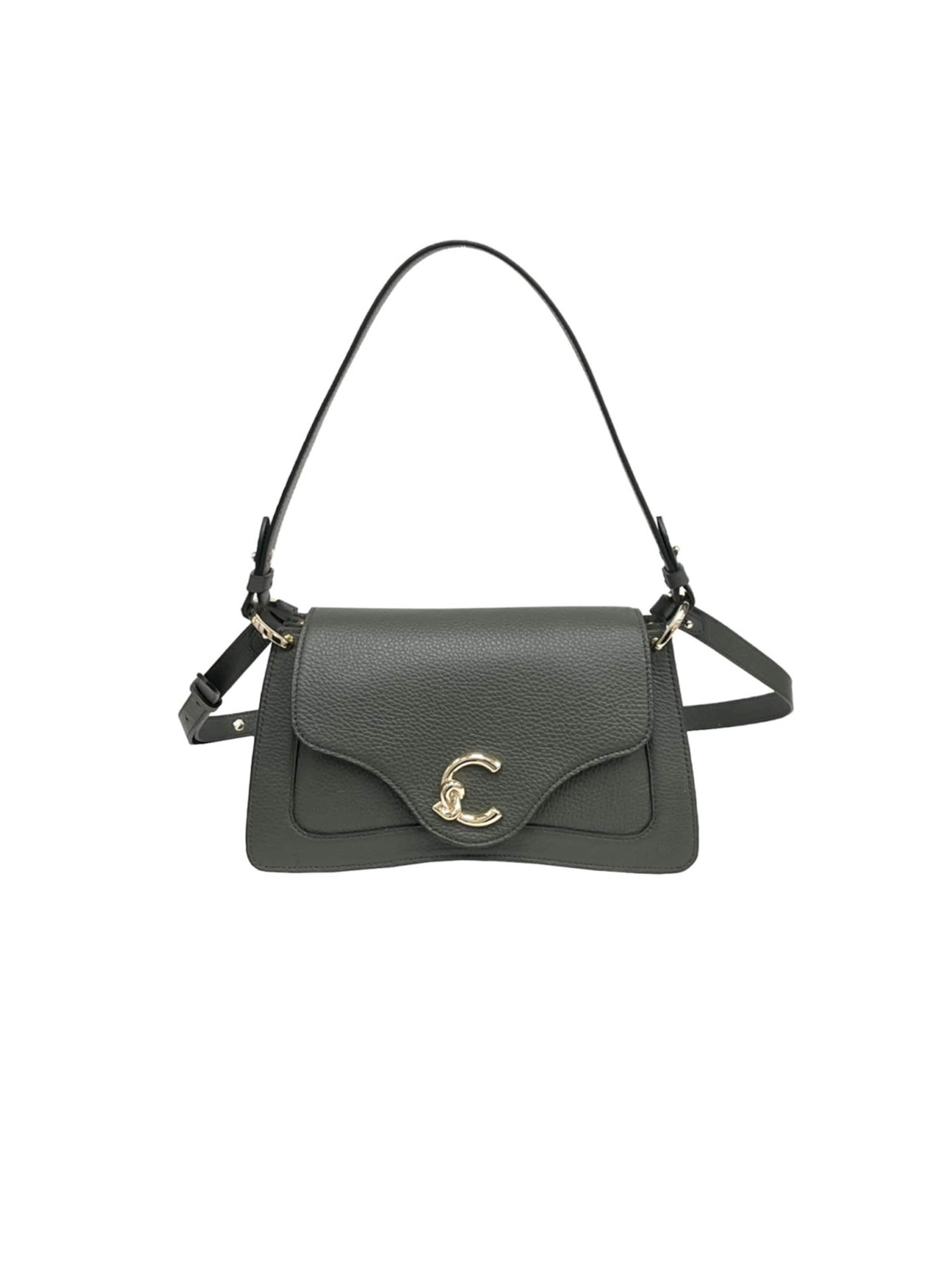 Coccinelle Shoulder bag in One Size in Dark green, Item view