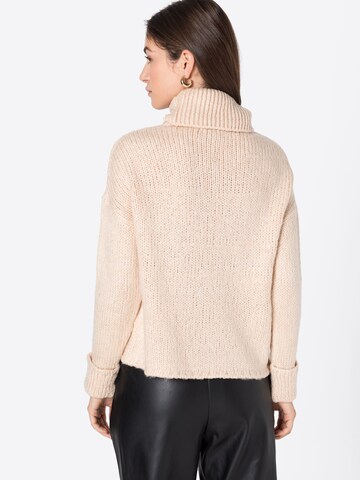 JDY Pullover 'DINEA' in Beige