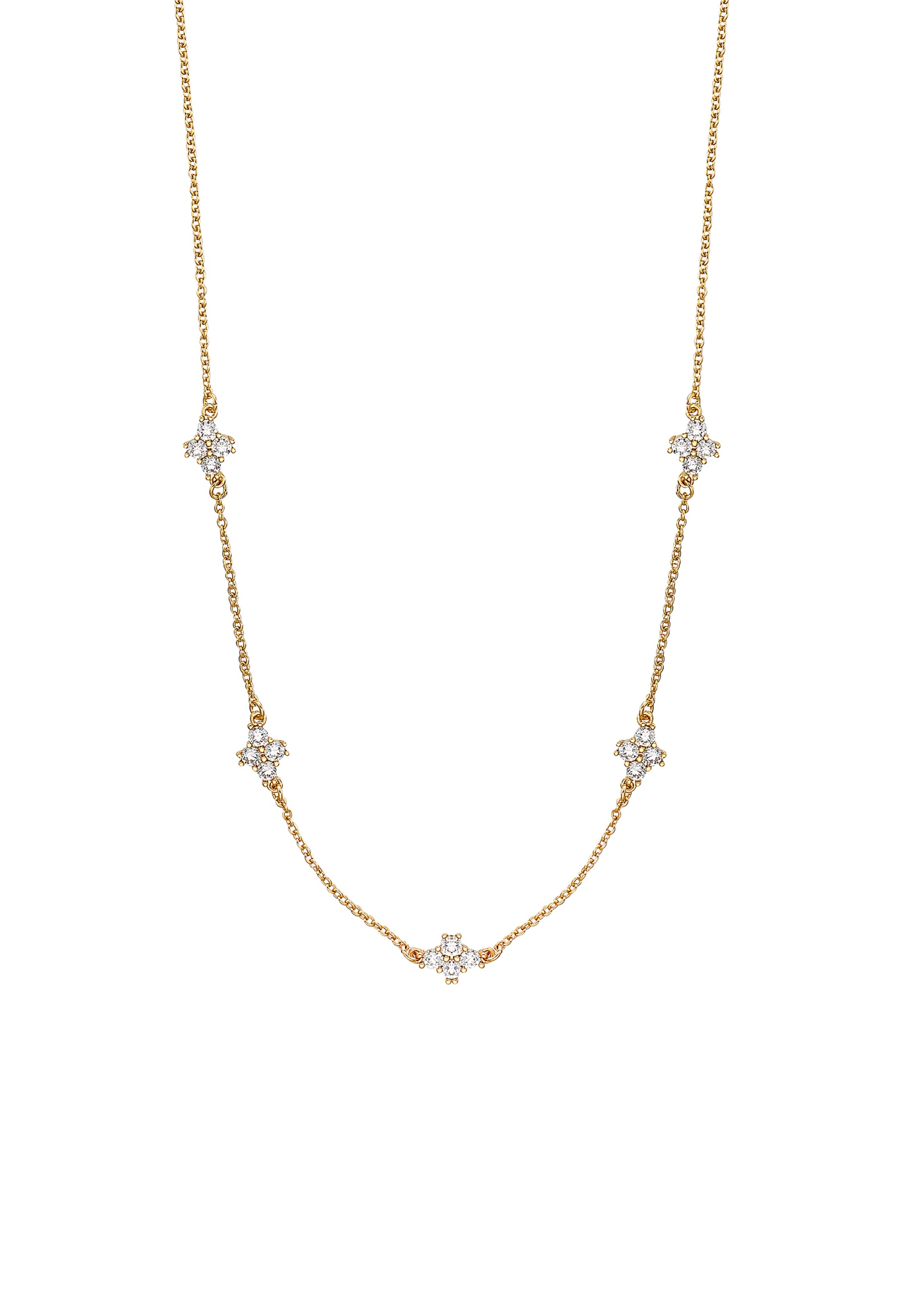 Chaîne 'Alba' Heideman en or : devant