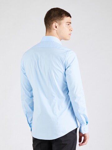 Calvin Klein Slim fit Button Up Shirt in Blue