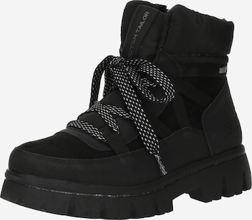 TOM TAILOR Nauhanilkkurit värissä musta: etupuoli