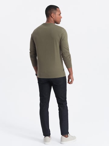 Ombre Shirt‌‌‌‌‌‌‌‌‌ in Grün