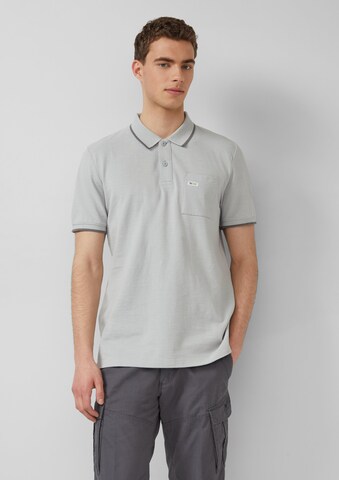 s.Oliver Shirt in Grey: front