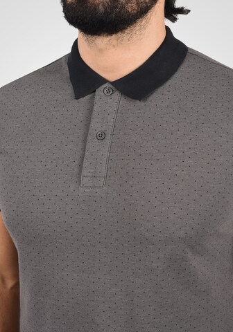 BLEND - Camisa 'Alaron' em cinzento