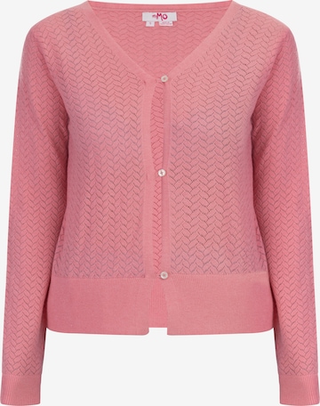 Cardigan MYMO en rose : devant