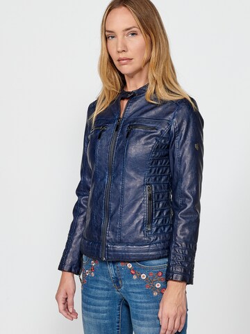Veste mi-saison KOROSHI en bleu